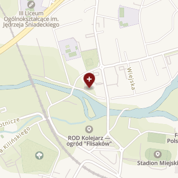 NZOZ "Przychodnia Zabobrze-1" na mapie