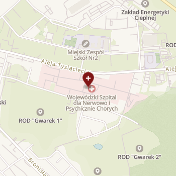 Centrum Specjalistyczne Biomed Borowscy on map