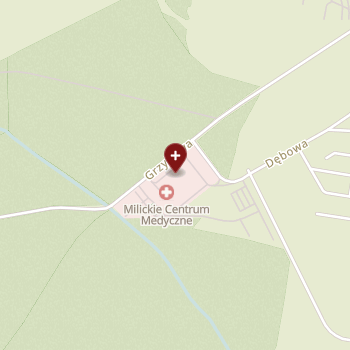 Milickie Centrum Medyczne w Restrukturyzacji na mapie