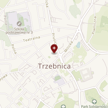 Dentesthica na mapie