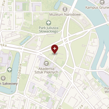 Centrum Medyczne Dobrzyńska na mapie