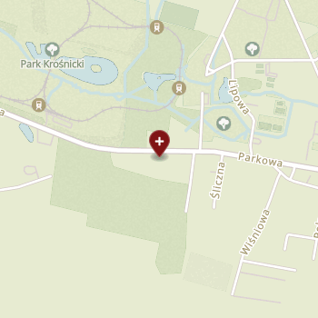 Krośnickie Centrum Zdrowia na mapie