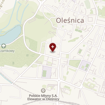 Ambulatorium z Izbą Chorych Zakładu Karnego nr 1 we Wrocławiu na mapie