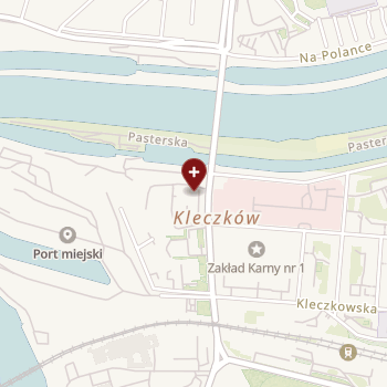 Centrum Medyczne Ermed na mapie