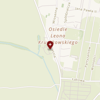 Therapia Medical Center na mapie