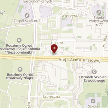 Poradnie Stomatologiczne Prodentis na mapie