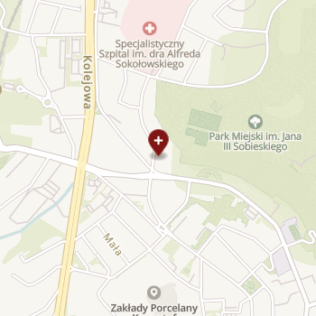 Przychodnia Vita-Centrum na mapie