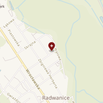 Ortos Gabinet Ortodontyczny Agnieszka Książek na mapie