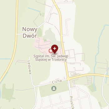 Forest Medycyna on map