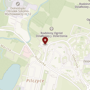 Specjalistyczne Centrum Stomatologiczne Dens na mapie