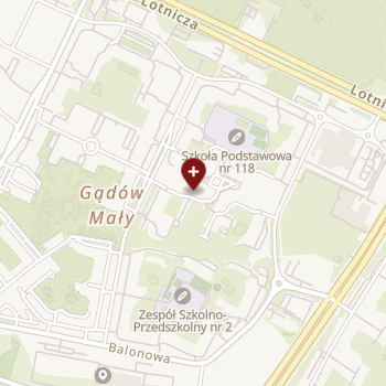 Specjalistyczne Centrum Stomatologiczne Dens na mapie