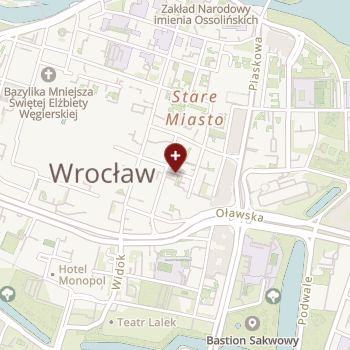 Specjalistyczne Centrum Stomatologiczne Dens na mapie