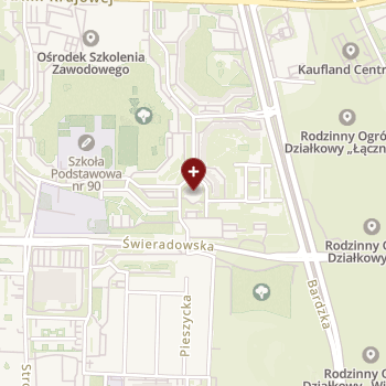 Uniwersyteckie Centrum Stomatologiczne na mapie