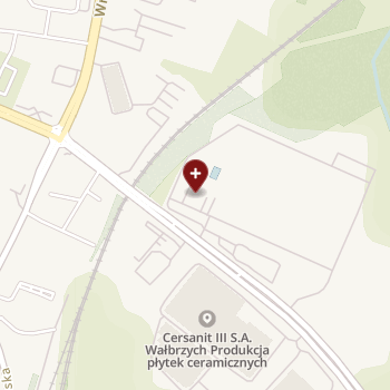 Przychodnia Śliwa na mapie