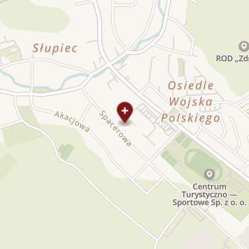 Salus Centrum Medyczne na mapie