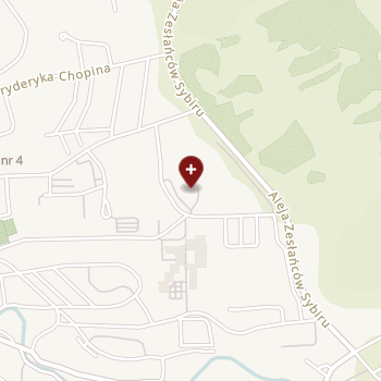 SPZOZ w Bogatyni na mapie