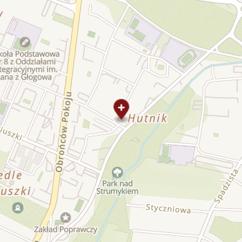 Przychodnia Stomatologiczna na mapie