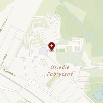 Btt Jastrząb na mapie