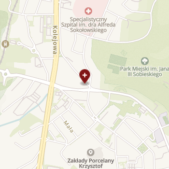 Przychodnia Specjalistyczna Klara i Mirosław Lubińscy na mapie