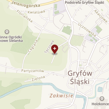 Wielospecjalistyczny Zespół Opieki Zdrowotnej "Boleslawiec-Zgorzelec" on map