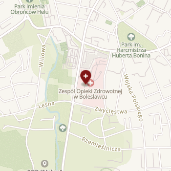Wielospecjalistyczny Zespół Opieki Zdrowotnej "Boleslawiec-Zgorzelec" on map