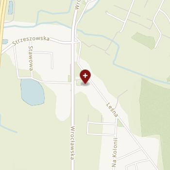 Ośrodek Zdrowia w Wiszni Małej on map