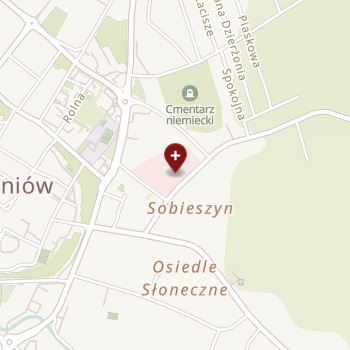 NZOZ Szpital Powiatowy w Dzierżoniowie on map