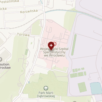 Wojewódzki Szpital Specjalistyczny we Wrocławiu na mapie