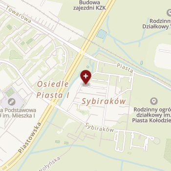 Stomatologia Kaczyńska on map