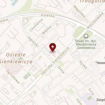 Samodzielny Szpital Miejski im. Pck w Białymstoku na mapie