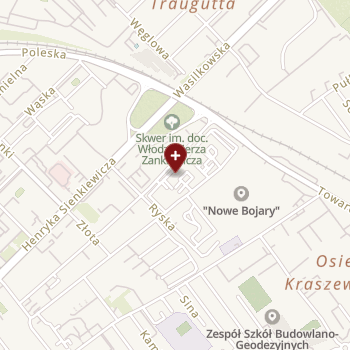Centrum Medyczne Ryska on map