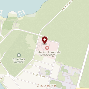 SPZOZ w Augustowie on map