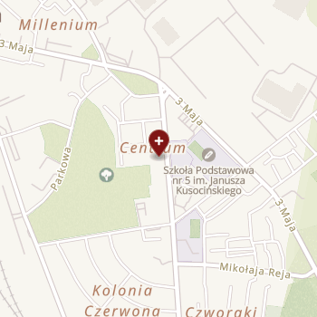 SPZOZ w Hajnówce na mapie