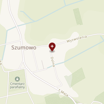 NZOZ Centrum Medyczne "Zdrowie" J. A.Śledziewska on map