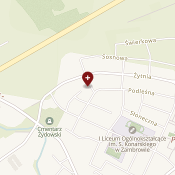 Specjalistyczne Przychodnie "Medico" on map