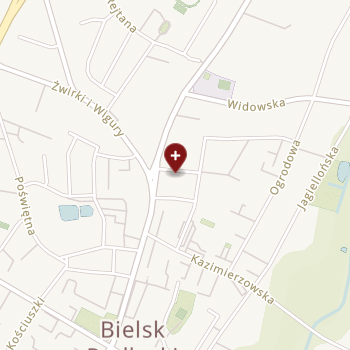 Medycyna Pracy on map