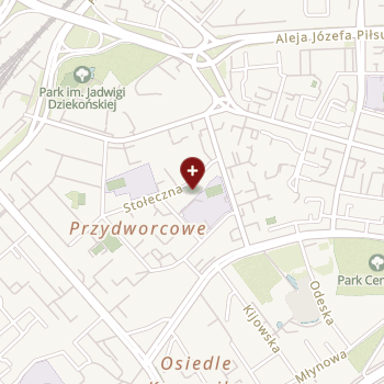 Medycyna Pracy on map