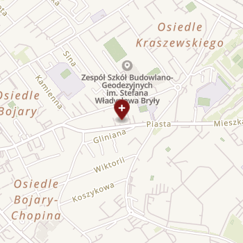 Centrum Medycyny Oddechowej, Mróz on map