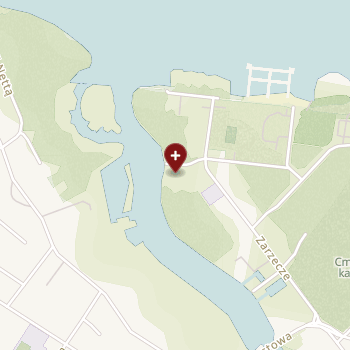 Pałac na Wodzie Falkowski on map