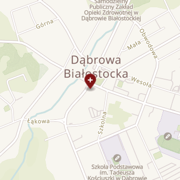 Pałac na Wodzie Falkowski on map