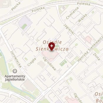 SPZOZ Ministerstwa Spraw Wewnętrznych i Administracji w Białymstoku on map