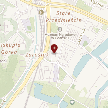 Pomorski Wojewódzki Ośrodek Medycyny Pracy on map