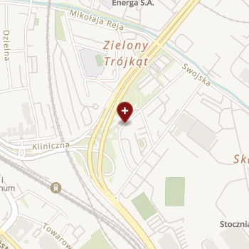 Pomorski Wojewódzki Ośrodek Medycyny Pracy on map