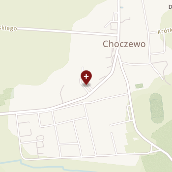 Gminny Ośrodek Zdrowia w Choczewie on map