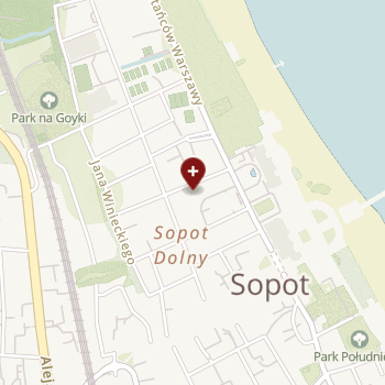 NZOZ Marmed na mapie