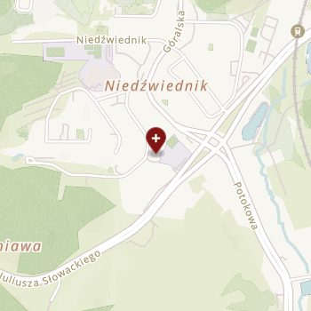 NZOZ Hipokrates on map