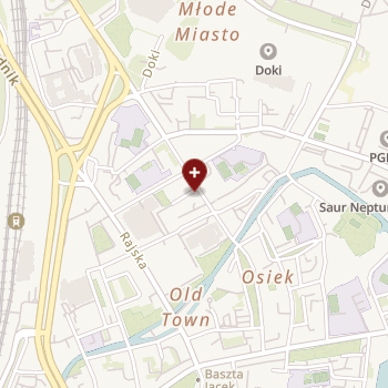 NZOZ "Non Nocere" on map