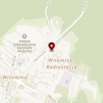 Przychodnia Lekarska Witomino on map