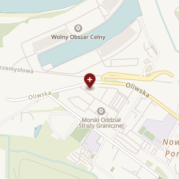Słuzba Zdrowia Morskiego Oddziału Straży Granicznej z siedzibą w Gdańsku on map