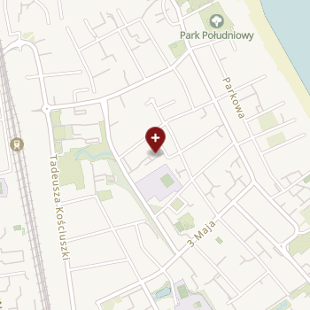 SPZZOZ Miejska Stacja Pogotowia Ratunkowego z Przychodnią w Sopocie on map